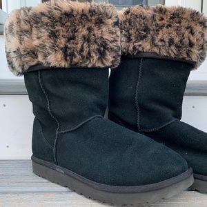 Women's UGG Classic Tall Animal Print (10)